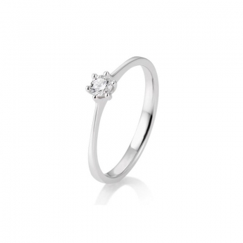 platinring 6er setting verlobungsring diamant